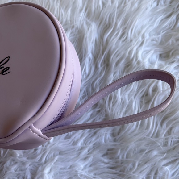 Dolce & Gabbana Purple Lavender Pouch Makeup Bag Carrying Case - Picture 3 of 10